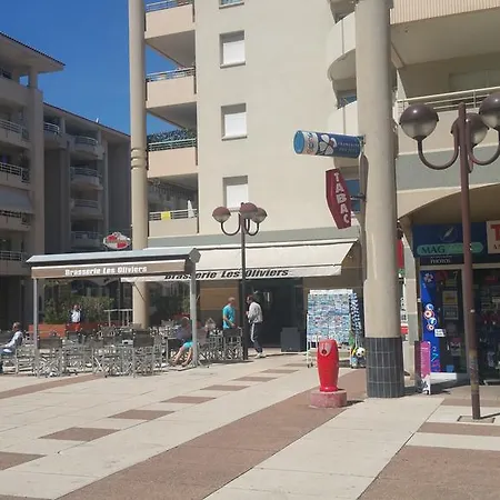 Les Alizes Apartman Juan-les-Pins