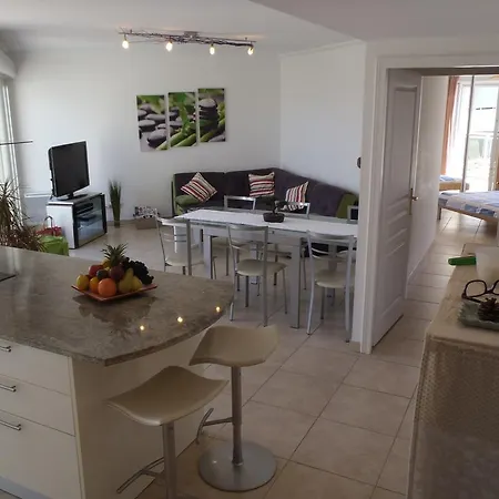 Les Alizés Apartamento Juan-les-Pins