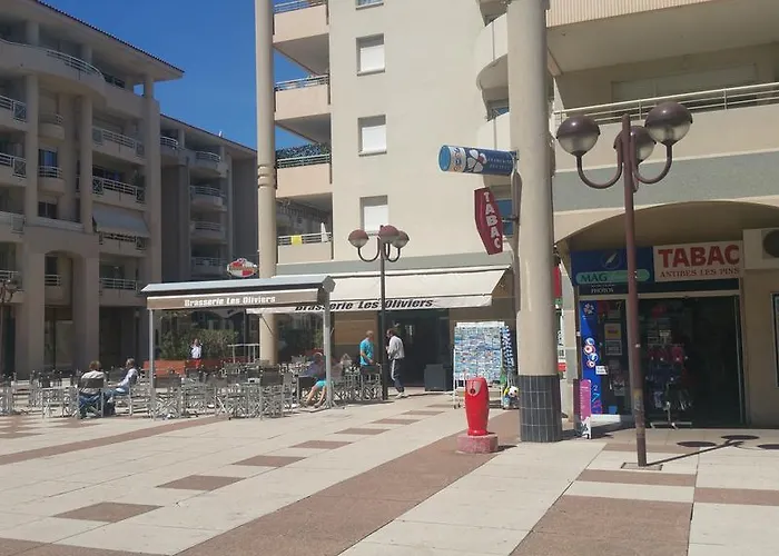 Les Alizes Apartment Juan-les-Pins